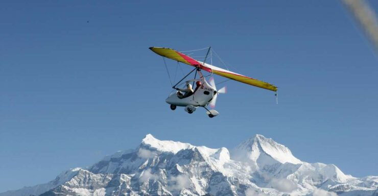 Ultralight Flight Adventure in Pokhara - Highlights of the Ultralight Flight Adventure