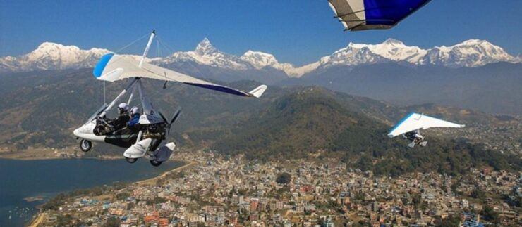Ultralight Flight Adventure in Pokhara - Scenic Splendor