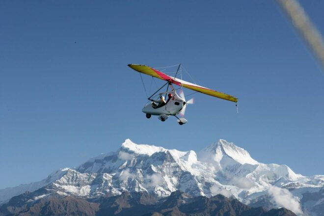 Ultralight Flight Adventure in Pokhara - Effortless Convenience