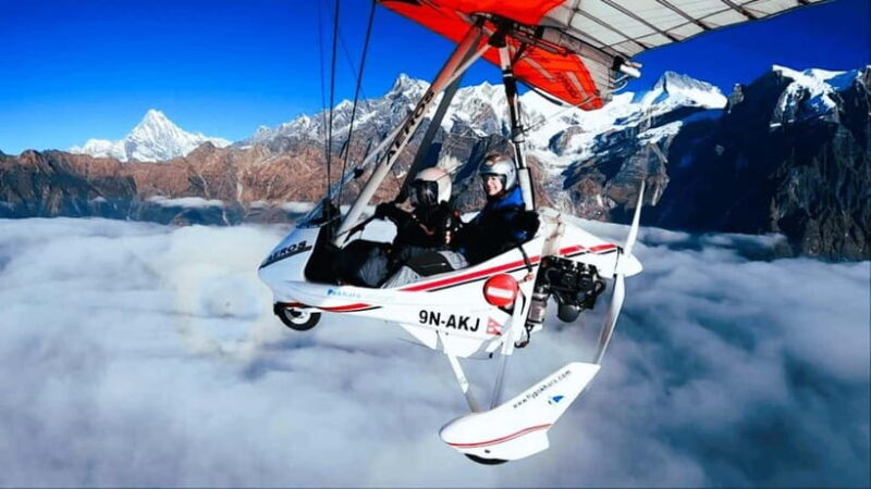 Ultralight Flight in Pokhara: Annapurna & Fishtail View - The Experience: What You Can Expect