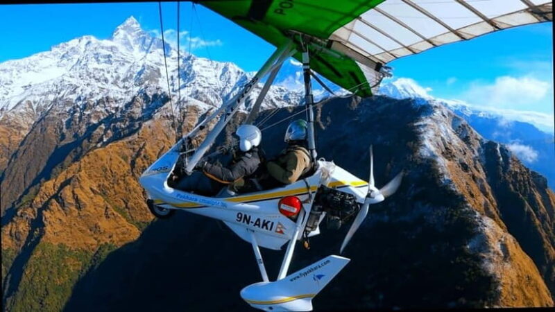 Ultralight Flight in Pokhara: Annapurna & Fishtail View - Good To Know