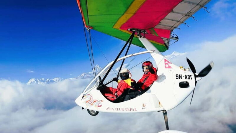 Ultralight Flight in Pokhara: Annapurna & Fishtail View - The Itinerary in Detail