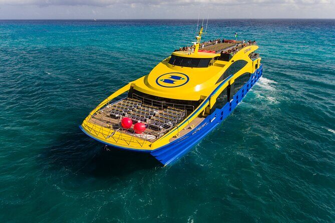 Ultramar Ferry, Regular round ticket, Playa del Carmen-Cozumel - An Overview of the Ultramar Ferry Experience