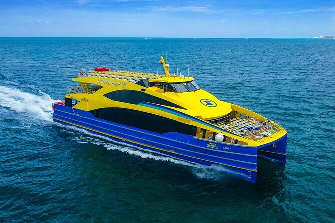Ultramar Ferry, Regular round ticket, Playa del Carmen-Cozumel - Who Is This Ferry Best For?