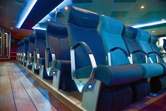 Ultramar Ferry, Regular round ticket, Playa del Carmen-Cozumel - The Sum Up