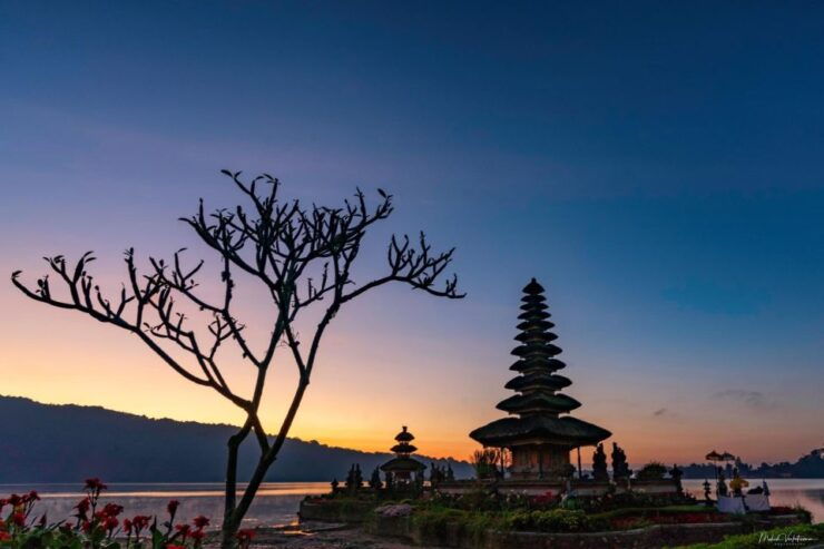 Ulun Danu Temple, Banyumala Waterfall, and Jatiluwih - 10-Hour Tour Duration