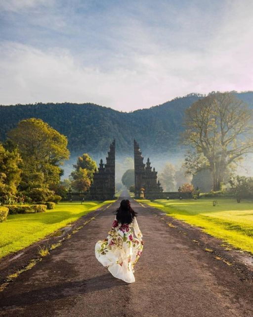 Ulundanu Bratan Temple, Jatiluwih & Tanah Lot Sunset Tour - Jatiluwih