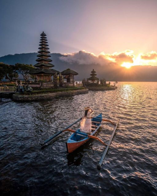 Ulundanu Bratan Temple, Jatiluwih & Tanah Lot Sunset Tour - Tanah Lot Sunset