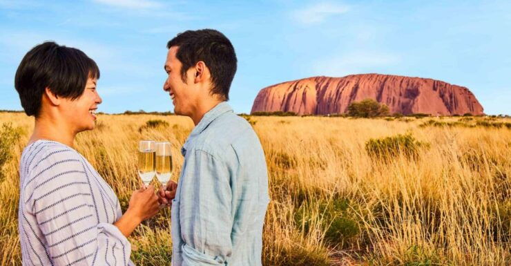 Uluru 1.5-Hour Sunset Tour With Sparkling Wine & Cheeseboard - Tour Overview