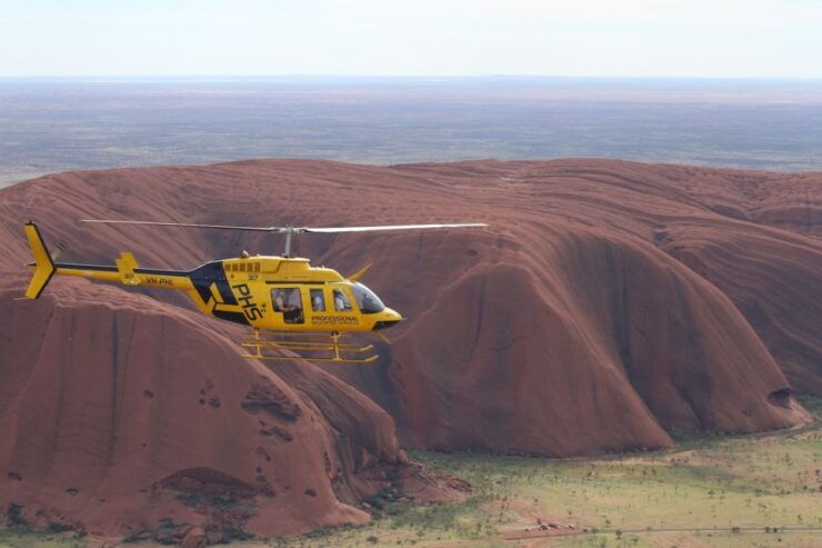 Uluru 15-Minute Helicopter Experience - Cancellation and Reservation Details