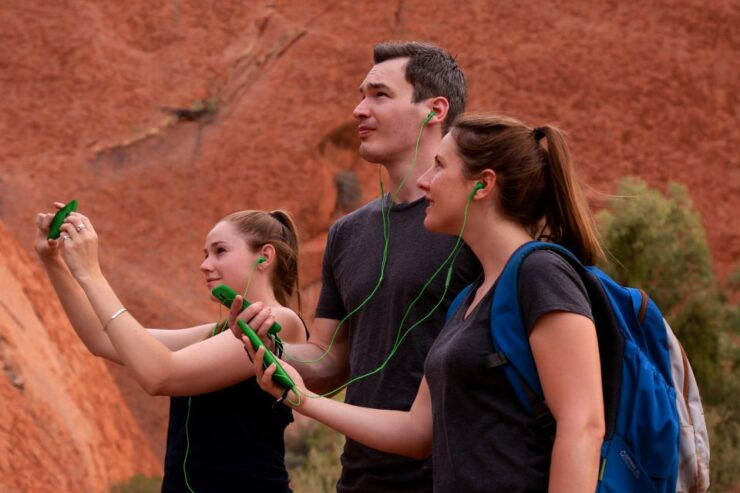 Uluru: Audio Guided Tour - Audio Guide Information