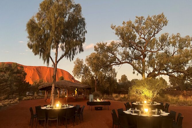 Uluru (Ayers Rock) Sunset Outback Barbecue Dinner & Star Talk - Pricing and Booking