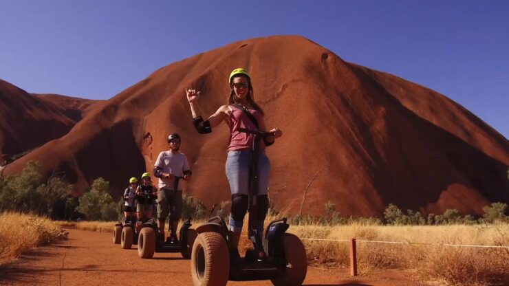 Uluru Base Segway Tour at Sunrise - Experience