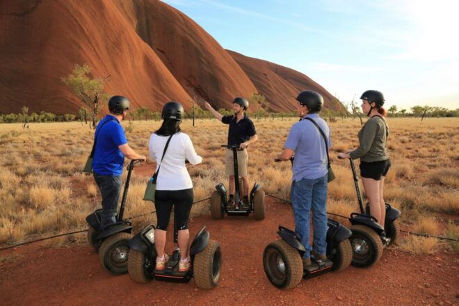 Uluru Base Segway Tour at Sunrise - Full Description