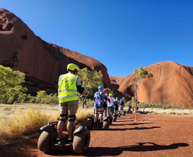 Uluru Base Segway Tour at Sunrise - Additional Information