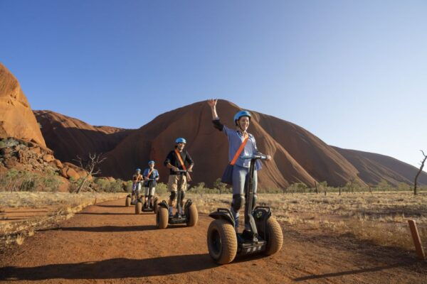 Uluru Base Segway Tour at Sunrise - Background