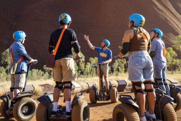 Uluru Base Segway Tour at Sunrise - Directions