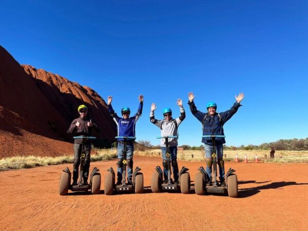 Uluru Base Segway Tour at Sunrise - Common Questions