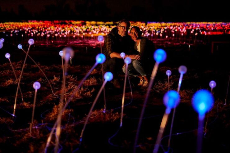 Uluru: Field of Light Sunrise Tour With Hot Drinks - Free Cancellation and Flexible Reservations