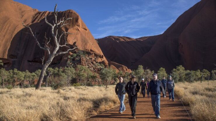 Uluru: Guided Trek of Uluru's Base in a Small Group - Experience Highlights