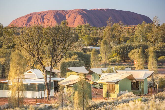 Uluru Kata Tjuta 1 Day 1 Night Outback Experience from Ayers Rock - Transport and Group Size
