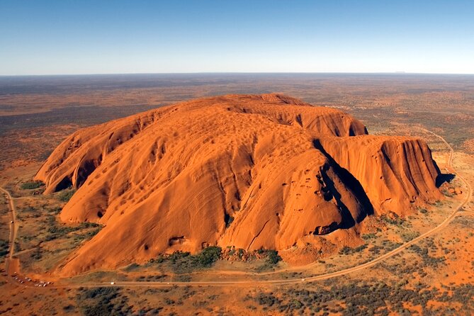 Uluru, Kata Tjuta and Lake Amadeus 55-Minute Helicopter Tour - Tour Overview and Inclusions