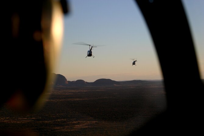 Uluru, Kata Tjuta and Lake Amadeus 55-Minute Helicopter Tour - Meeting and Pickup Details