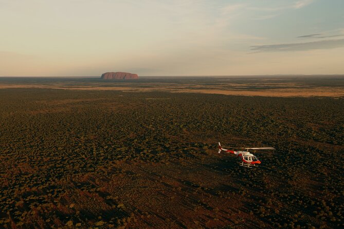 Uluru, Kata Tjuta and Lake Amadeus 55-Minute Helicopter Tour - Positive Aspects