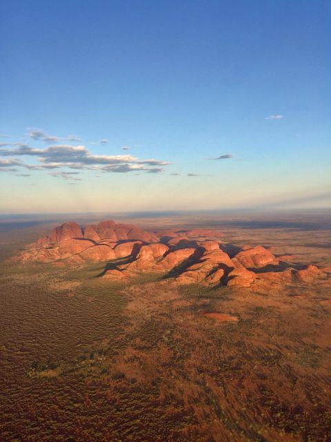 Uluru, Kata Tjuta, Lake Amadeus & Kings Canyon Scenic Flight - Experience Highlights
