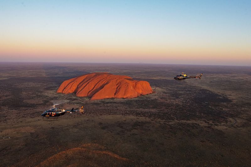 Uluru & Kata Tjuta Scenic Helicopter Flights - What to know before you book