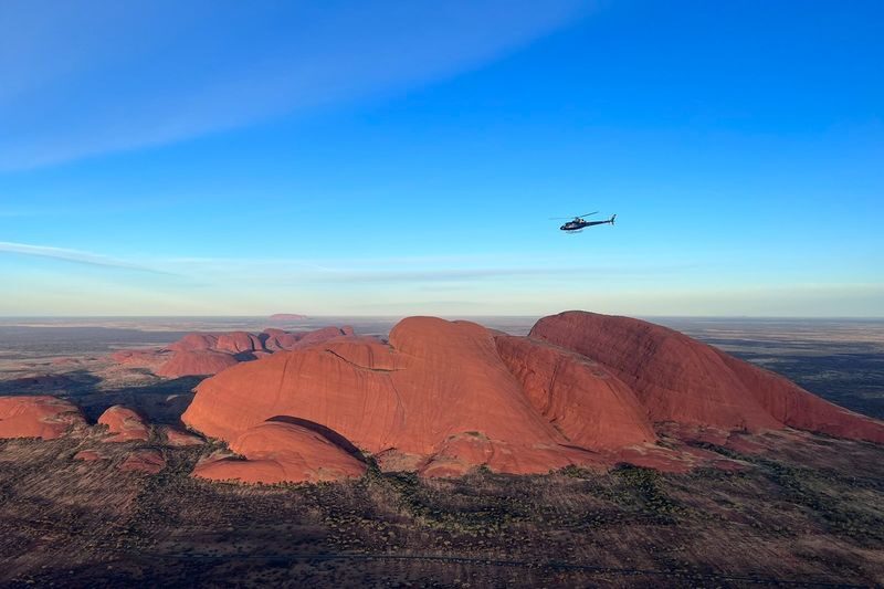 Uluru & Kata Tjuta Scenic Helicopter Flights - Choosing 15, 25 or 36 minutes