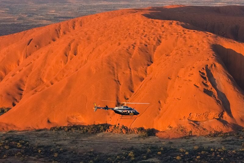 Uluru & Kata Tjuta Scenic Helicopter Flights - Seats, photos and small practical details