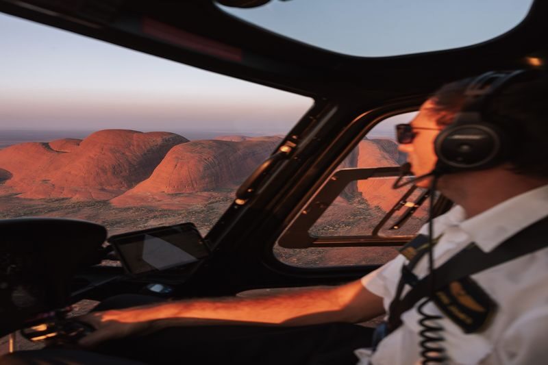 Uluru & Kata Tjuta Scenic Helicopter Flights - Transfers and booking details