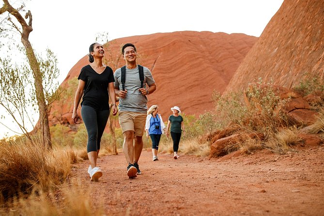 Uluru Morning Guided Base Walk - Inclusions