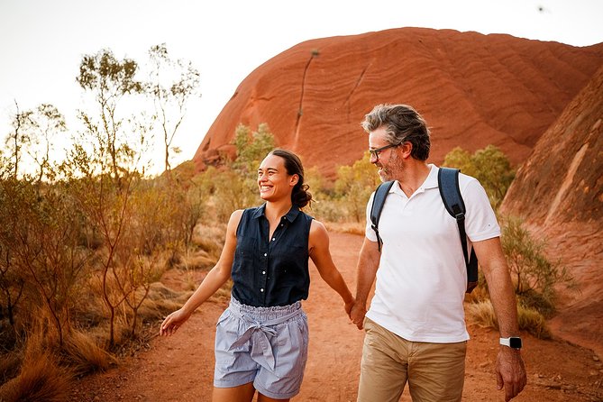 Uluru Morning Guided Base Walk - Meeting and Pickup