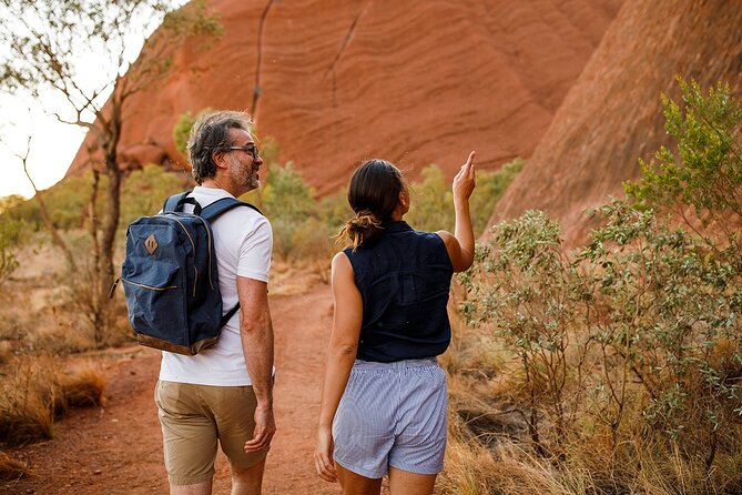 Uluru Morning Guided Base Walk - Background