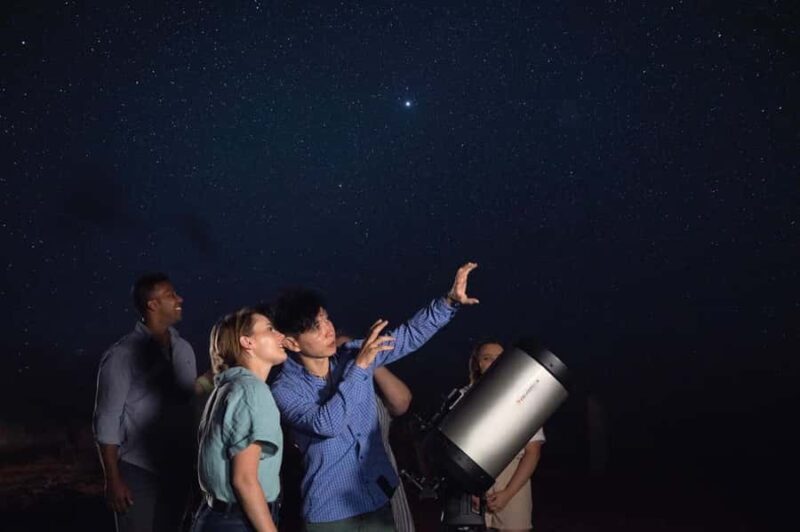 Uluru: National Park Astronomy Tour with Telescope and Photo - FAQs