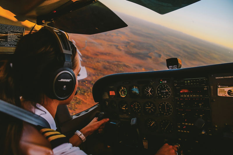 Uluru Rock Blast Scenic Flights - What the 20 minutes feels like