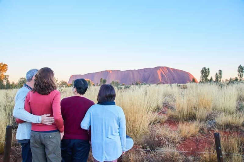Uluru: Sacred Sites & Sunset Tour with Wine & Cheeseboard - In The Sum Up