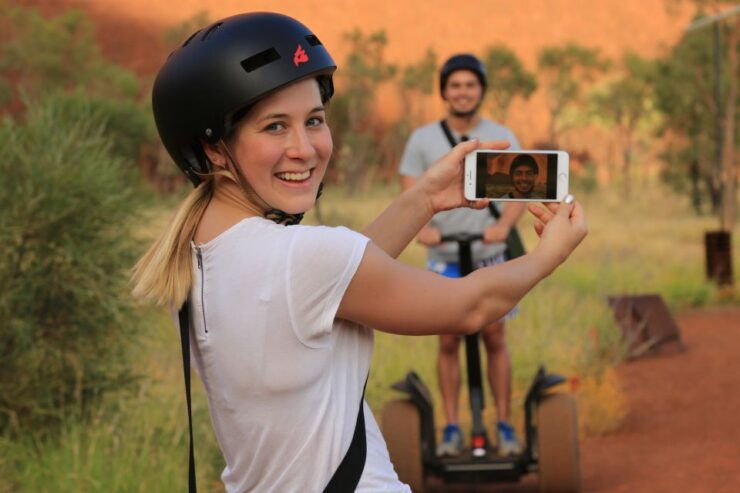 Uluru: Uluru Base Segway Tour - Booking and Reservation Details