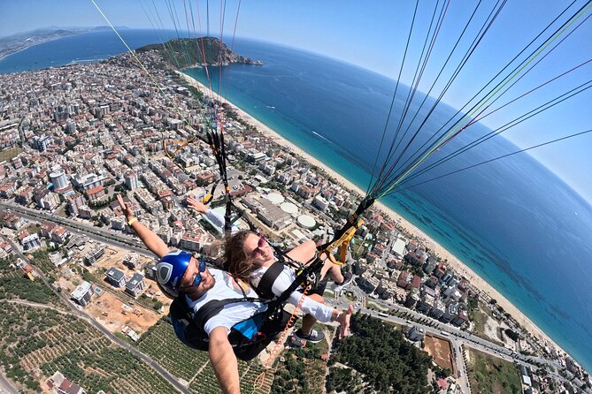 Ulusky Paragliding Alanya - Location Details