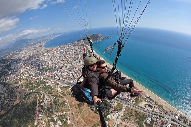 Ulusky Paragliding Alanya - Cancellation Policy