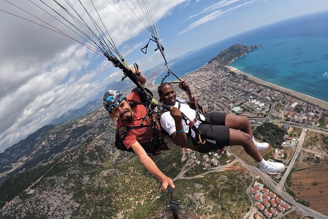 Ulusky Paragliding Alanya - Booking Details