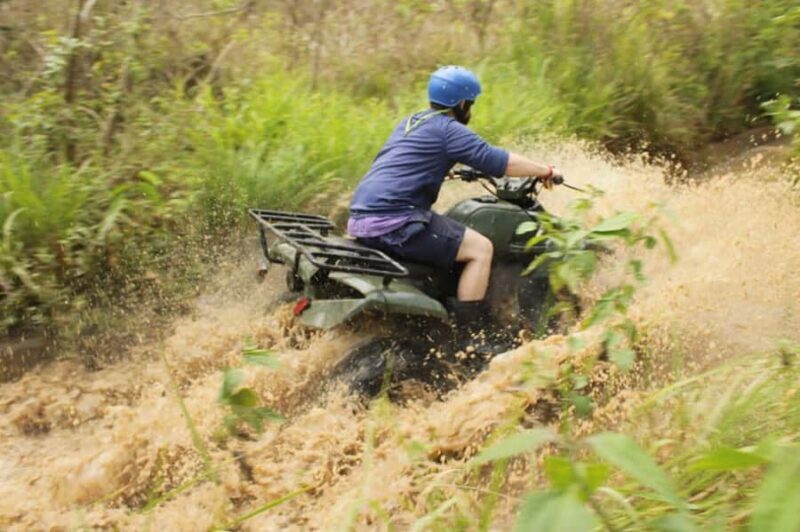 Uluwatu: ATV Quad Bike Adventure Tour & Uluwatu Swing - An Exciting Ride Through Bali’s Rugged Beauty