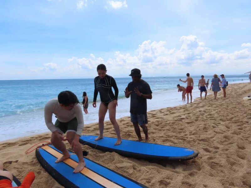 Uluwatu Bali Surf Lessons  Beginners & Intermediate Surfers - Authentic Insights from Reviewers