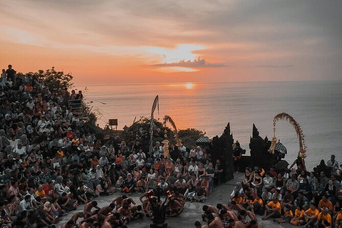 Uluwatu Beach and Cliff Tour with Kecak Fire Dance - What’s Included and What to Expect