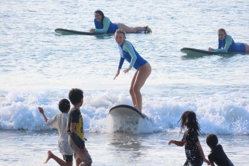 Uluwatu: Beginner & Intermediate Surf Lesson with Equipment - In-Depth Breakdown of the Tour