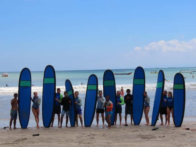 Uluwatu: Beginner & Intermediate Surf Lesson with Equipment - Good To Know