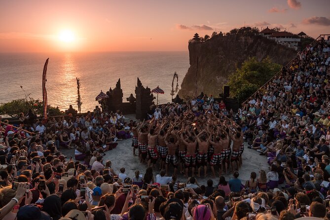 Uluwatu Cliff Temple Sunset Tour With Kecak Show and Sea Food Dinner at Jimbaran Beach - Tour Duration and Inclusions