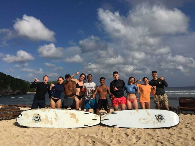 Uluwatu: Private Surf Lesson with Surf Photos & Videos - Authentic Feedback from Past Participants